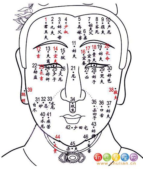 宜夫痣位置|宜夫痣代表什麼意思